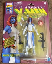 Marvel Legends Uncanny X-Men Mystique Retro Card Figure