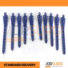 Distäl Tibial LCP 3.5mm Plates 5-10 Hole L/R & LCP Hex Screws 113 Pcs Set