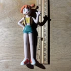Vintage Pokémon Misty 5" Figure - 1998 TOMY Rubber Anime Toy