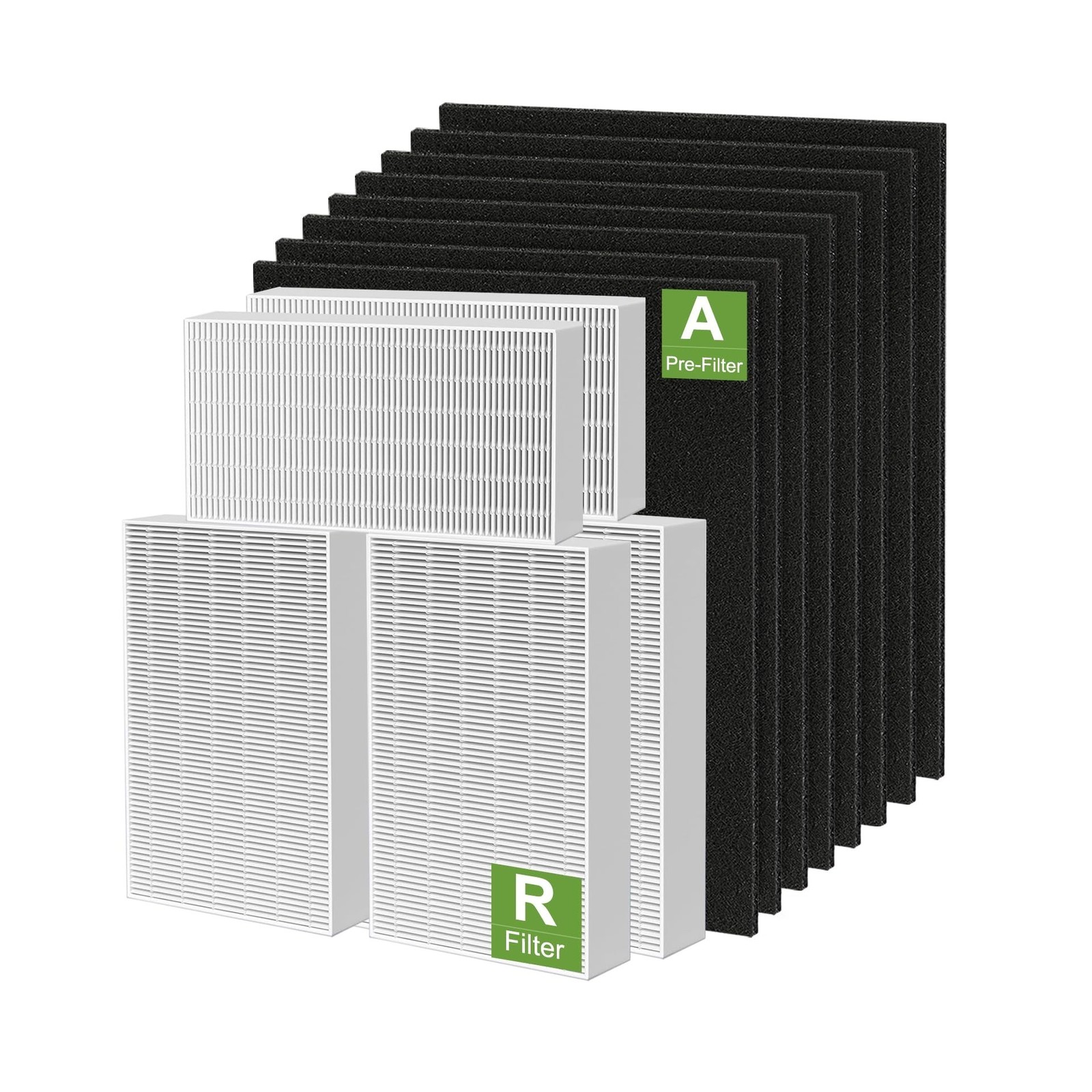 6 Pack HPA300 HEPA Filter Replacement for Honeywell Air Purifiers HPA300 Seri...