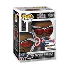 Funko POP! Marvel The Falcon & Winter Soldier Captain America with shield #818
