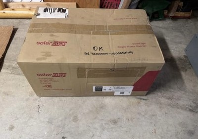 SolaeEdge 10 000 Watt Solar Inverter