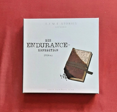 T.I.M.E Stories  Die Endurance Expedition - Erweiterung - neu noch eingeschweißt