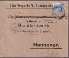 AuslandsP&Auml; / T&uuml;rkei, Mi. 14II, Constantinopel/Deutsche Post, 5.2.04
