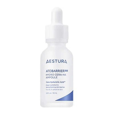 AESTURA Atobarrier 365 Hydro Cera HA Ampoule - 30ml  K-beauty