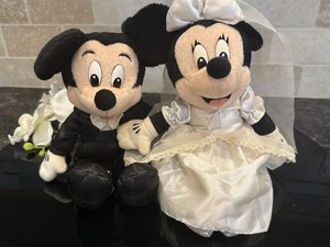 Mickey and Minnie Wedding Plush | eBay
