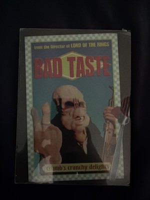 Peter Jackson s Bad Taste (DVD, 2001, 2-Disc Set, Limited Edition) PLZ READ