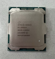 Intel Xeon E5-2699v4 SR2JS 22-Core 2.2GHz Broadwell-EP Processor