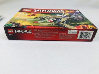 LEGO Ninjago 70745 Anacondrai Crusher (Slight Box Wear) W T-shirt