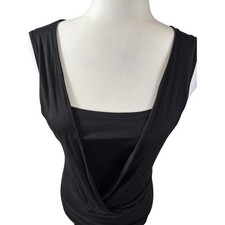 Little Black Dress Sleeveless Bodycon Mini Dress Small Holiday Party Cocktails