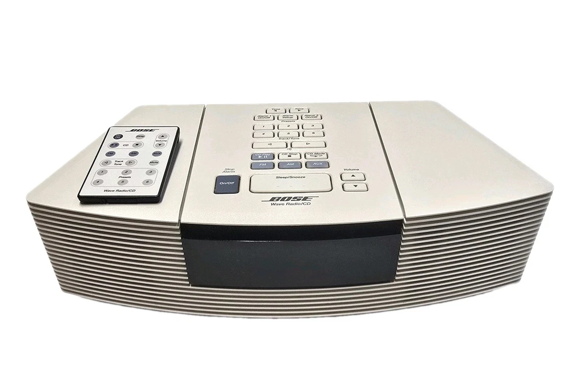White Bose Wave Radio for sale | eBay