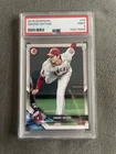 2018 Bowman Shohei Ohtani Pitching RC #49 PSA 9 MINT FREE SHIPPING