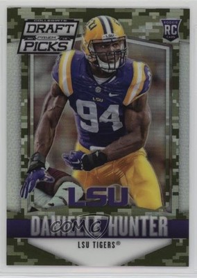 2015 Panini Prizm Collegiate Draft Picks Camo /199 Danielle Hunter Rookie RC 7fb
