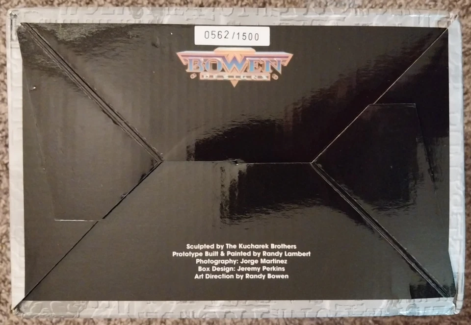 Figura Estatua Mini Busto Gladiador Original Bowen Designs Marvel Comics 562/1500 Foto 2 de 2