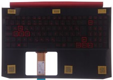 Palmrest with keyboard ACER Aspire Nitro AN515-43 SK A 