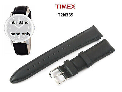 Timex Bracelet de Rechange T2N338 & T2N339 Lecteur Facile Moderne Heritage 20mm | eBay