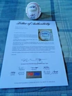 San Francisco Giants Signed 2014 World Series Baseball PSA AA03627 Matt Cain