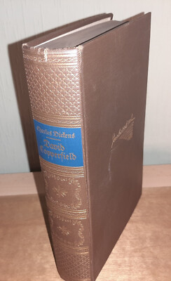 David Copperfield von Charles Dickens 1927 (Band 1 der Monumentalausgabe) illus.