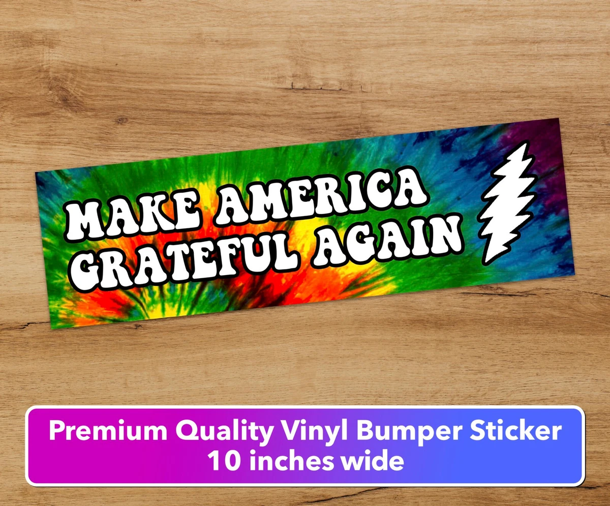 Making 2024 bumper stickers