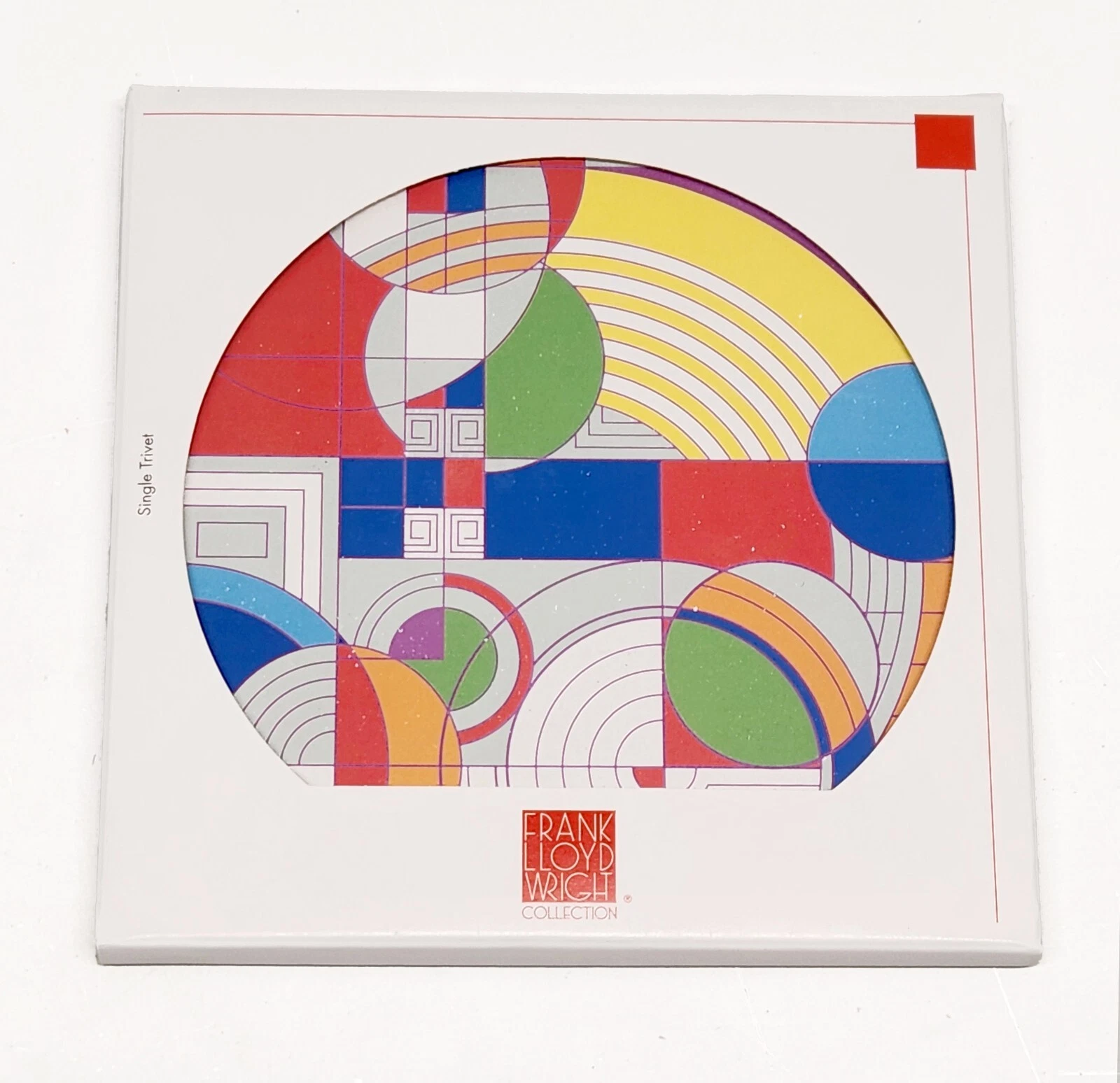 Frank Lloyd Wright Hoffman Trivet - Thumbnail 3