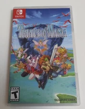 Replacement Case (NO GAME) Trials of Mana - Nintendo Switch