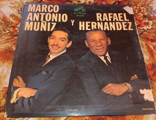 Marco Antonio Muniz Y Rafael Hernandez 1964 MKS-1576 Latin Bolero LP VG+