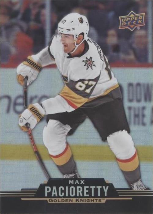 2020-21 Upper Deck Tim Hortons Collector's Series - Max Pacioretty #83 - 1 of 1