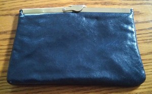015-Vintage-Square-Open-Top-Clutch-Style-Vinyl-Purse-HandBag-Chain