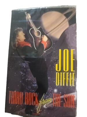 Third Rock from the Sun [Single] by Joe Diffie (Cassette, Aug-1994, Epic) NEW