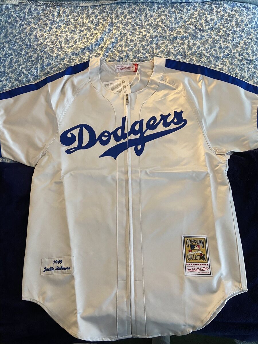 100% Authentic Mitchell & Ness 1949 Dodgers Jackie Robinson 100% Authentic Mitchell & Ness 1949 Dodgers Jackie Robinson