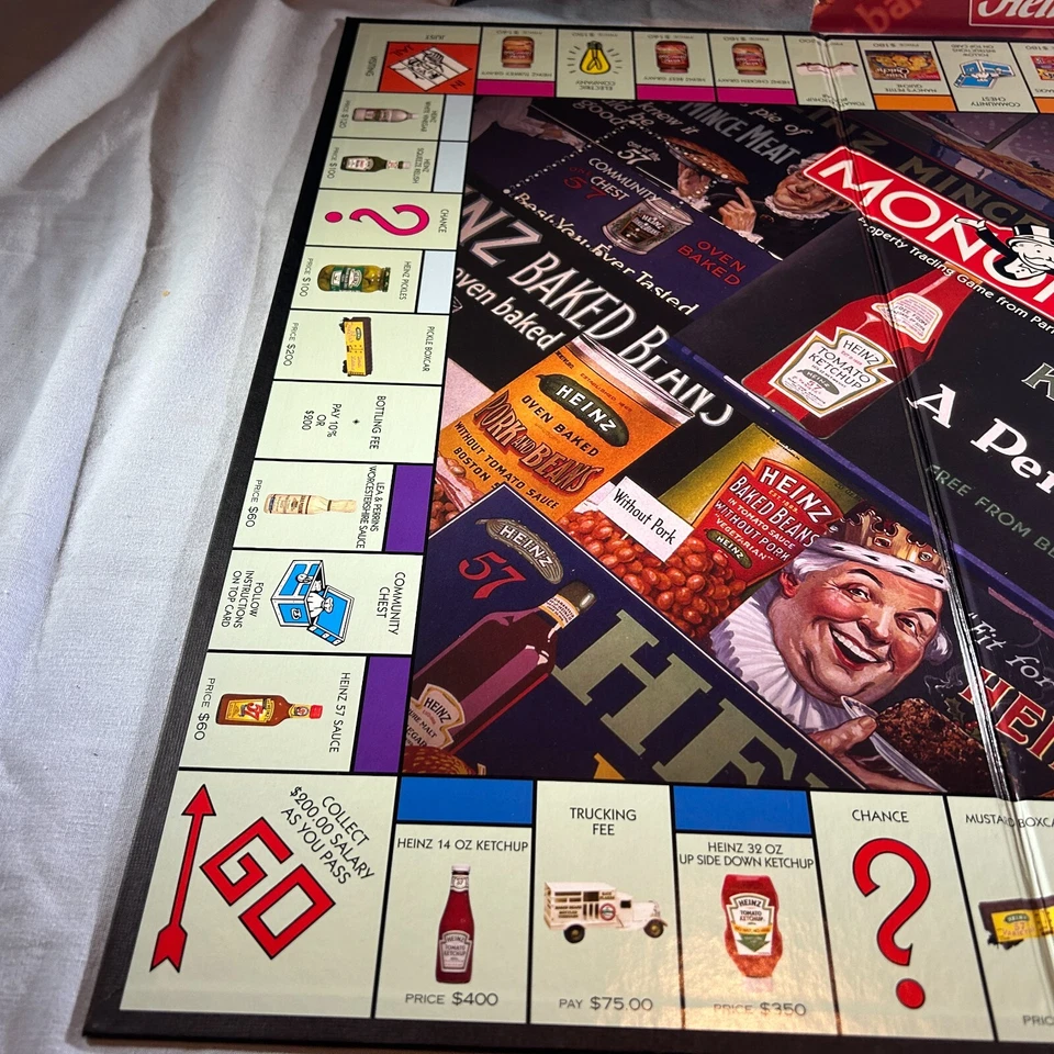 2007 MONOPOLY HEINZ EDITION HASBRO PARKER BROTHERS PEWTER TOKENS SEALED PIECES - Image 2 of 4