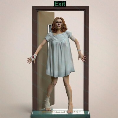 1/24  Jamie Girl EffigyUncolored Unassembled 3D Printed Resin Model Toy Kit GK