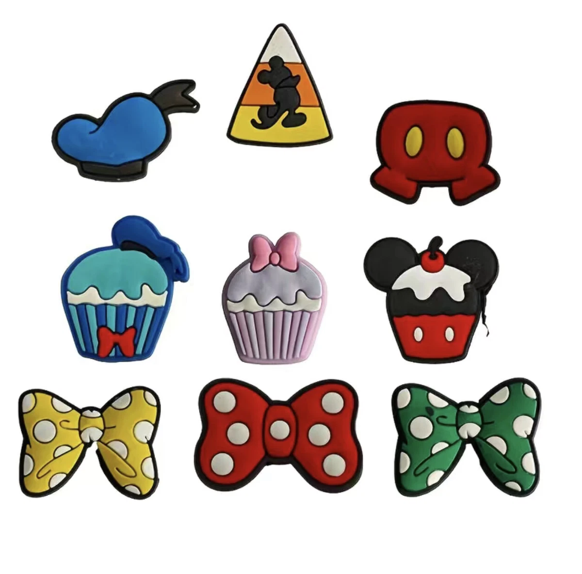 Minnie mouse croc charms shop