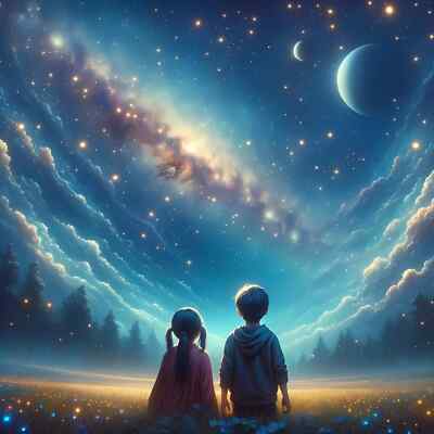 Digital Image Picture Photo Pic Wallpaper Background Summer Night SKY 01