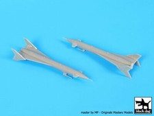Black Dog 1/72 AQM-37 Jayhawk Target Drone (ICBM Simulation) (2 drones) A72061