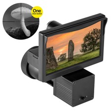 Night Vision Infrared Rifle Scope Hunting Sight 850nm IR Camera Monitor 1080P