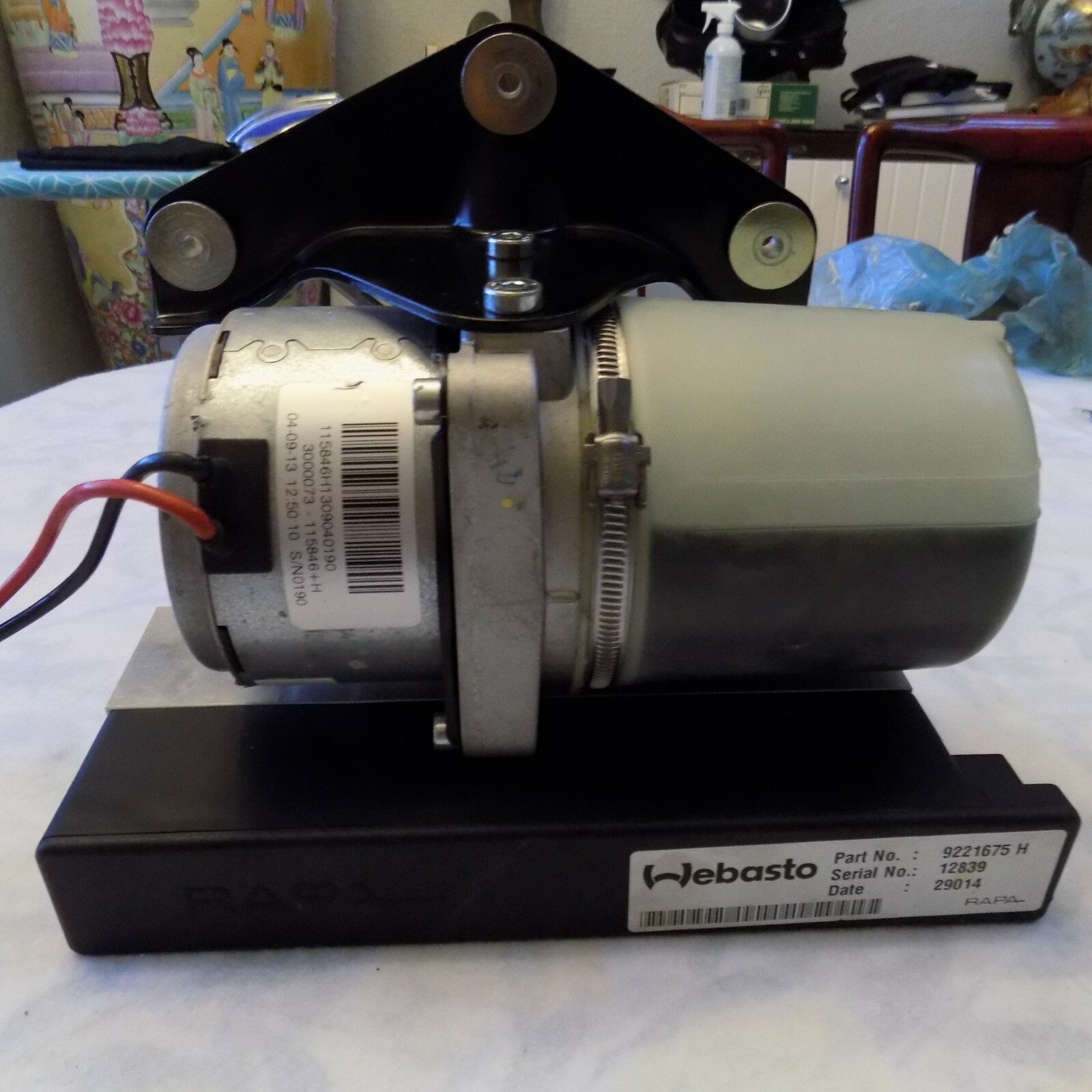 Ferrari California T. Convertible Top Hydraulic Pump WEBASTO 92211675 H 