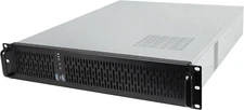 2U Server Chassis Rackmount Case, 4X 3.5 Bays, 2X 2.5 Devices, ATX Compatible, u