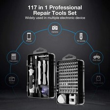 Repair Tools Kit Set ScrewDriver For Electronics PC Mobile phone PDA GPS -117PCS
