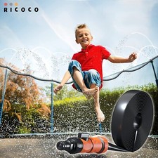 Trampoline Sprinkler for Kids 49 Ft Heavy Duty Sprinkler For Trampoline