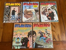 Lotto DYLAN DOG ORIGINALI MINT A Colori N. 100 - 241 - 242 - 250 - 300