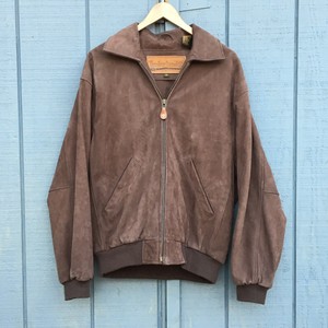 timberland leather bomber