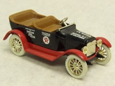 ERTL Texaco 1917 Maxwell Touring Car Coin Bank 1187 1997 w/ Key 091223WT3-K