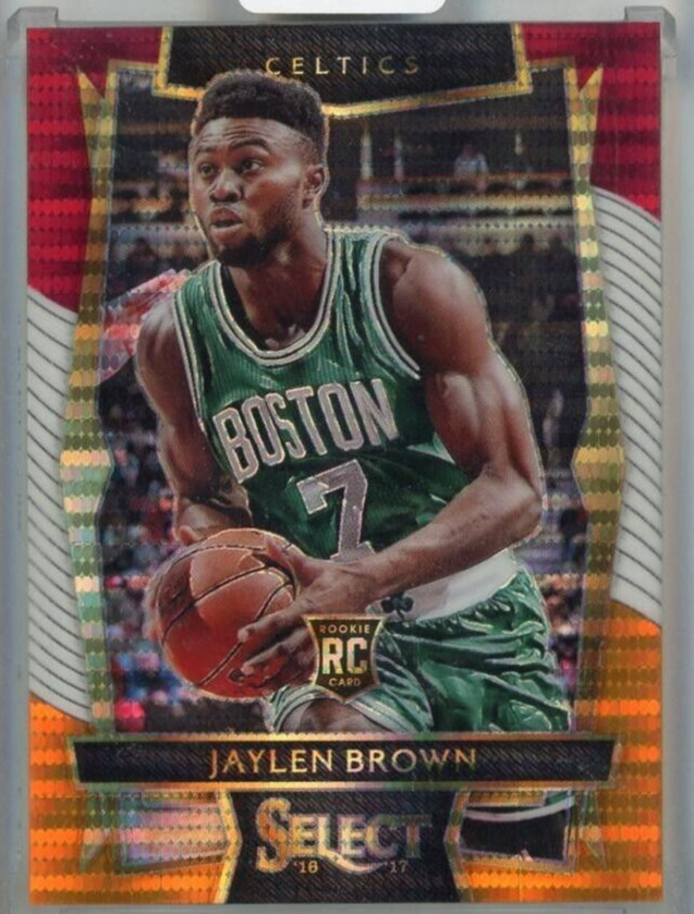 2016-17 Panini Select Jaylen Brown Tri-Color Prizm #33 RC Boston Celtics