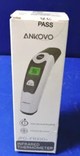 NEW Ankovo Forehead  Ear Fever Thermometer Digital Infrared Dual Mode JPD-FR100+