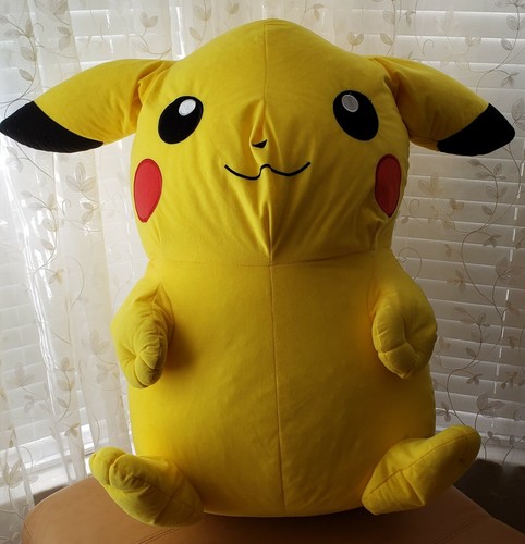 pokemon giant pikachu plush