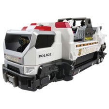 Takara Tomy Tomica Jobraver Deck up & get going! DX Braver Transporter Figure