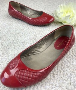 cole haan red flats