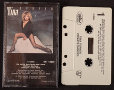 Tina Turner / Private Dancer - cassette tape What's Love Got To Do With It