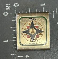 Hiking Compass Belt Loop Slide Skill Award Boy Scouts of America BSA B.S.A.